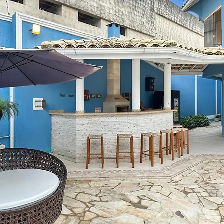Maraka 22 1 Suite Ac Piscina 50M Da Praia Guarujá Exterior photo