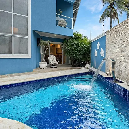Maraka 22 1 Suite Ac Piscina 50M Da Praia Guarujá Exterior photo